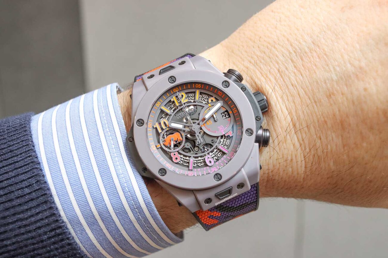 Replica hublot big bang limited edition watch