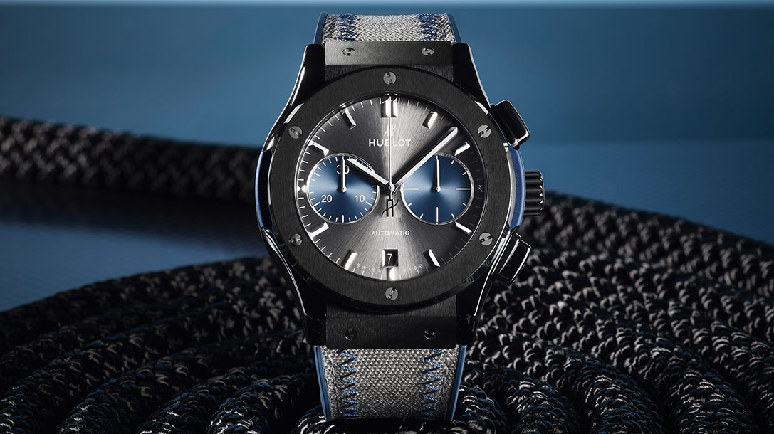 Replica hublot classic fusion chronograph watch