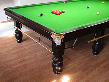 Snookertisch hergestellt von Sport 64 Swissbillard Bern 