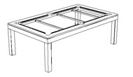 Pooltisch Modell Agata - Sport 64 Swissbillard 