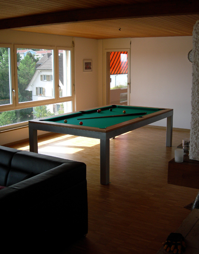 Pool Billardtisch AGATA Fusion of elegance and craftsmanship
