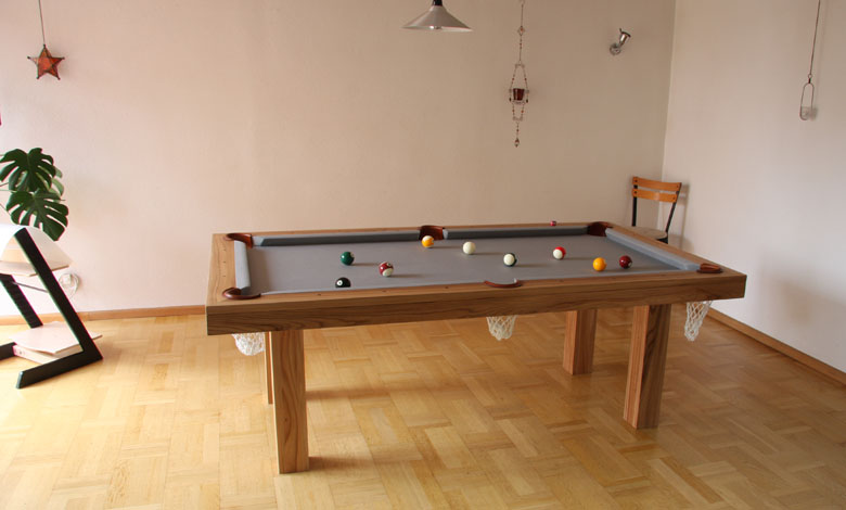 Pooltisch Leggero Nuovo Billardisch 