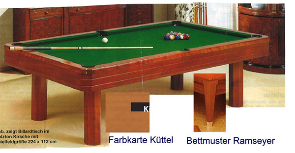 Billardtische Sport 64 Swissbillard