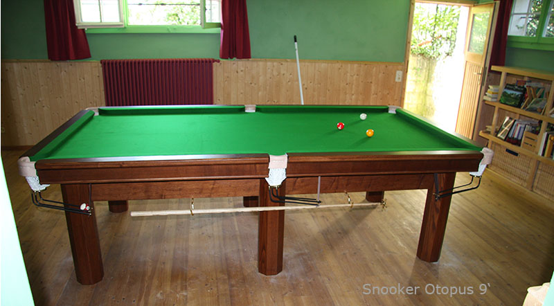 Snookertisch Octopus Sport 64 Swissbillard