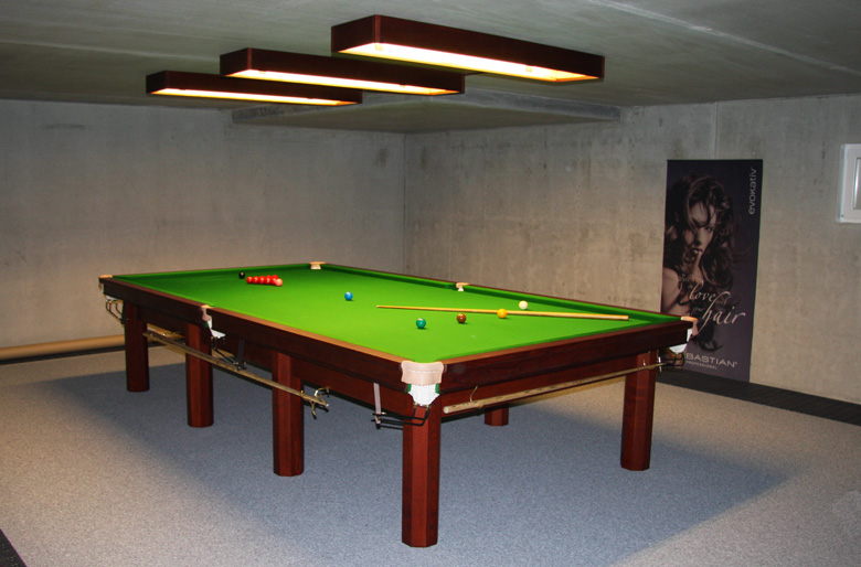 Snookertisch Octopus  Sport 64 Swissbillard