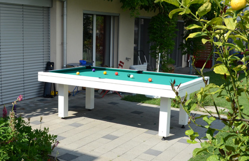 Outdoor Billardtisch - Sport 64 Swissbillard 