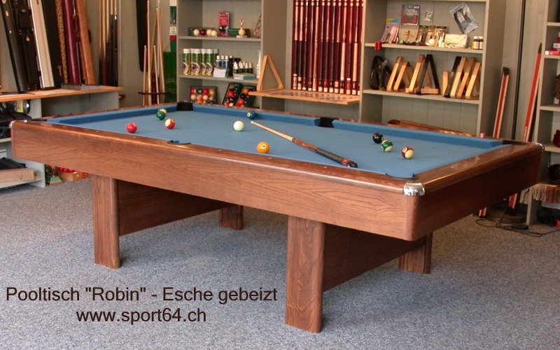 Pool Billardtisch Robin - Billardtisch