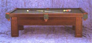 Pool-Billardtisch Steepleton Dorsey 8-Fuss Plus 