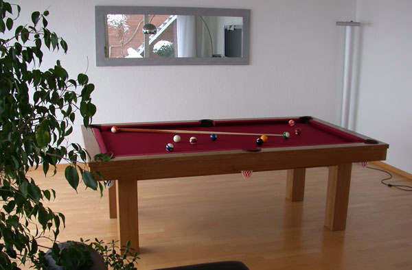 Pooltisch Leggero Billardtisch 