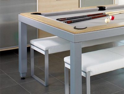 Fusion Pool Table Sport 64 Swissbillard